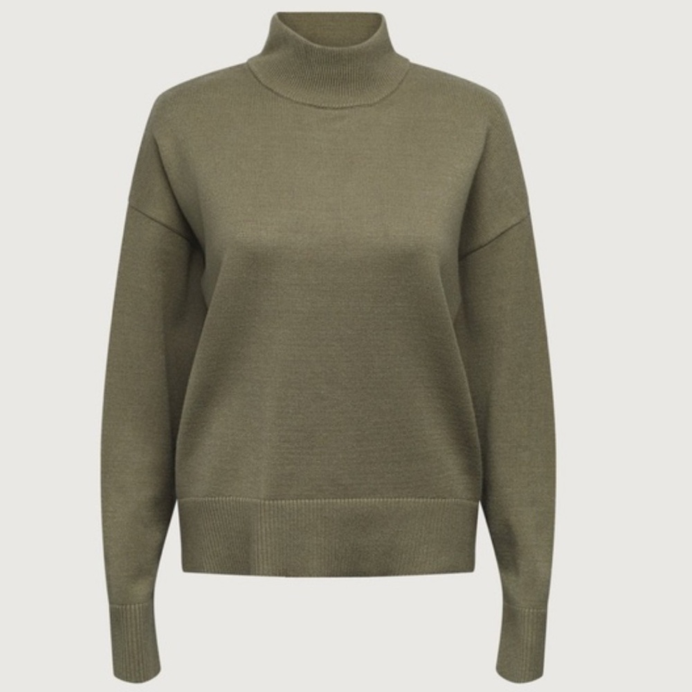OAK + FORT | Sage Turtleneck Sweater
